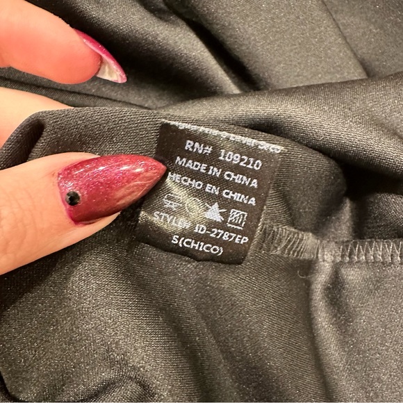 Black Windsor Halter Fit and Flare Maxi Dress - Picture 5 of 7